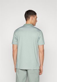 adidas Golf BASE BEYOND TEXTURED - Polotričko - silver green