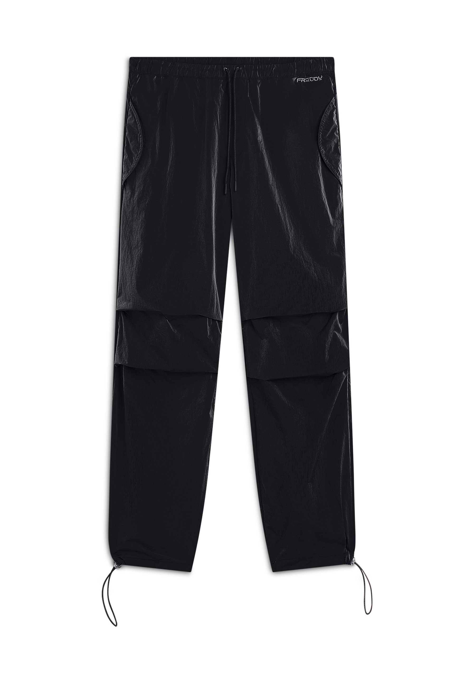 Freddy CARGO COLLECTION Pantaloni de trening nero/negru