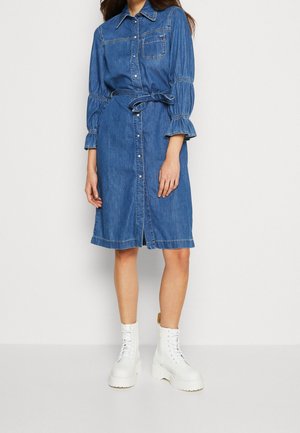 Pepe Jeans Robe chemise - blue denim