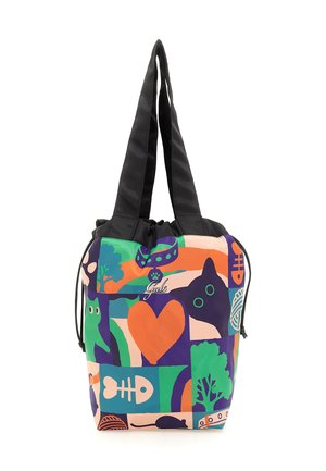 SHOPPING SHOPPER - Shopping bag - cats in love