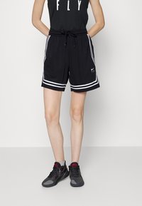 Nike Performance - FLY CROSSOVER SHORT - Sporta šorti - black/white Miniatūras attēls 1