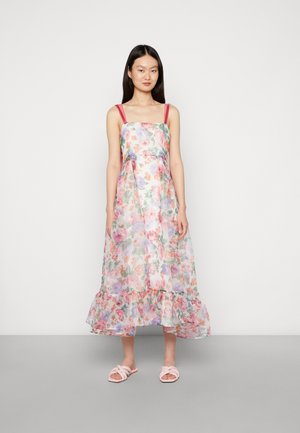 PICTURE PERFECT MIDI DRESS - Juhlamekko - multi