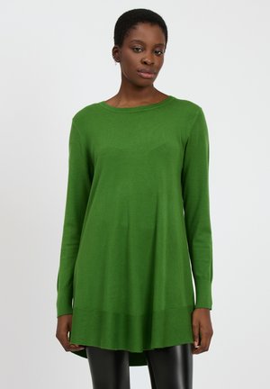 INFLUENCER LONG LENGTH PULL - Pullover - pistachio