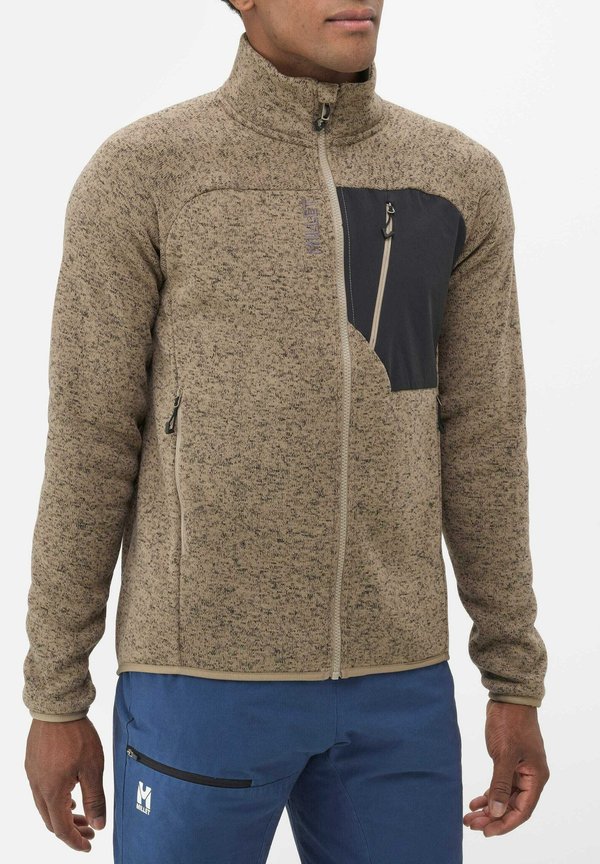 TRIBENI - Fleecejacke - beige