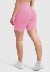 Smilodox BATIK SCRUCH RUTH SHORTS - Leggings - pink