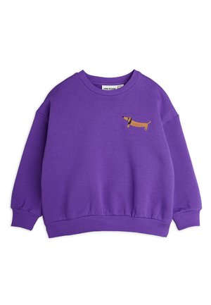 Mini Rodini DOG UNISEX - Sweatshirt - purple