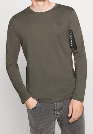T-shirt à manches longues - khaki