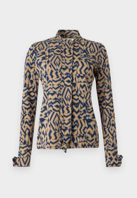 DIMITRA  - Tops ar garām piedurknēm - light brown