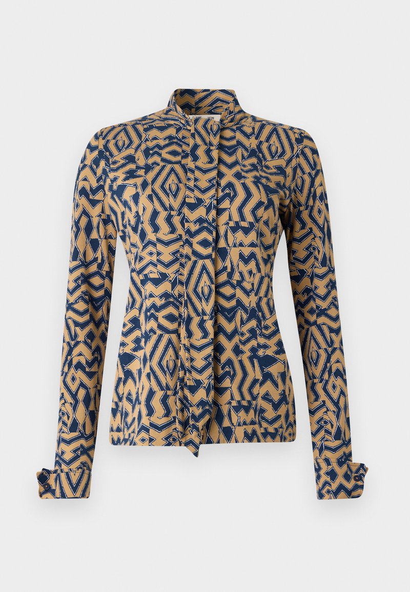 Diane von Furstenberg Longsleeve lichtbruin Diane von Furstenberg Longsleeve lichtbruin