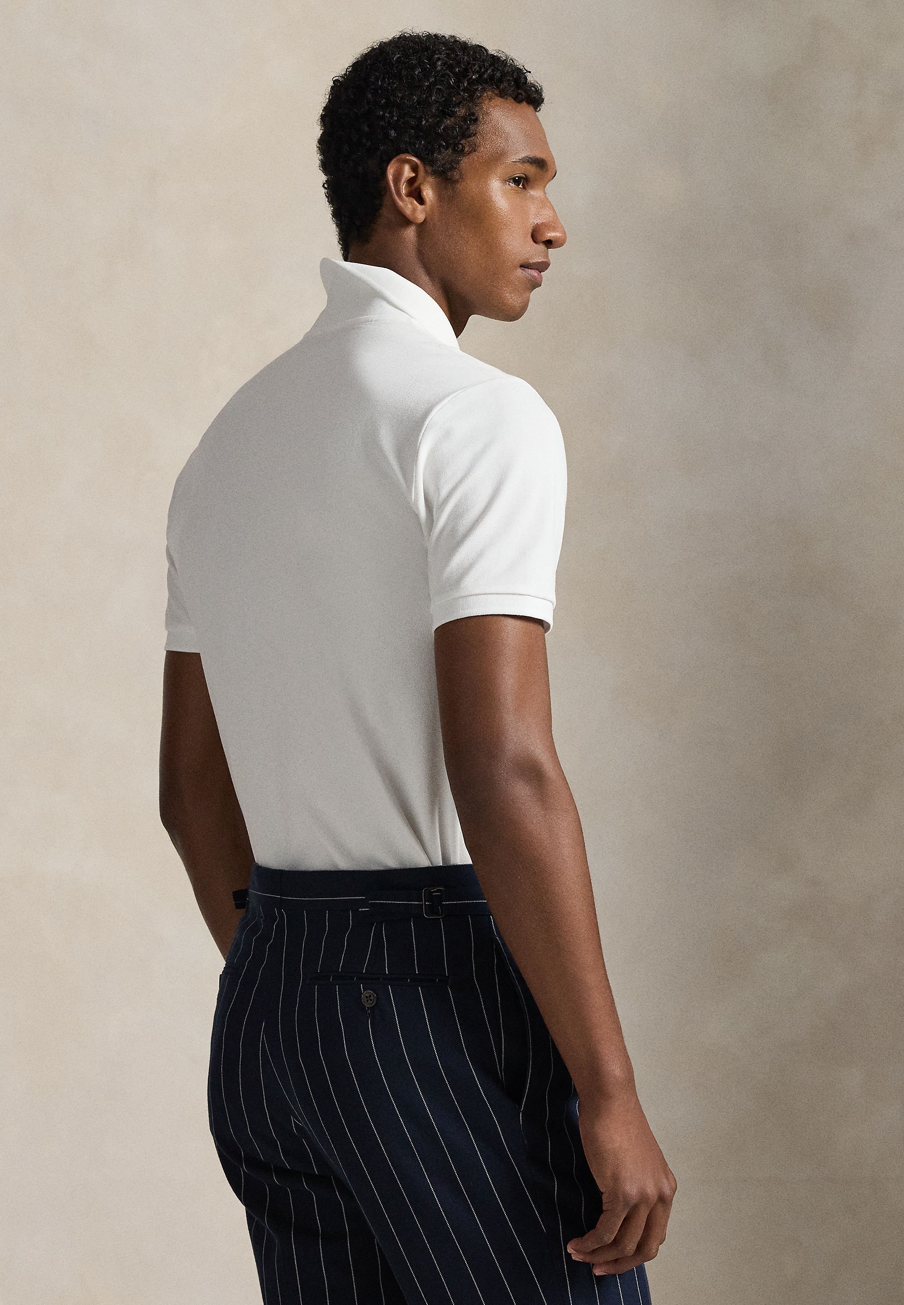 Polo Ralph Lauren CUSTOM SLIM FIT STRETCH POLO SHIRT - Polo