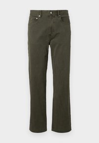 Tommy Jeans OTIS STRAIGHT - Straight leg jeans - fatigue green