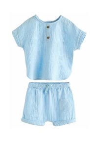 Next - SET - REGULAR FIT - Shorts - blue Miniatuurafbeelding 1