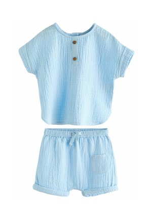 SET - REGULAR FIT - Shortsit - blue