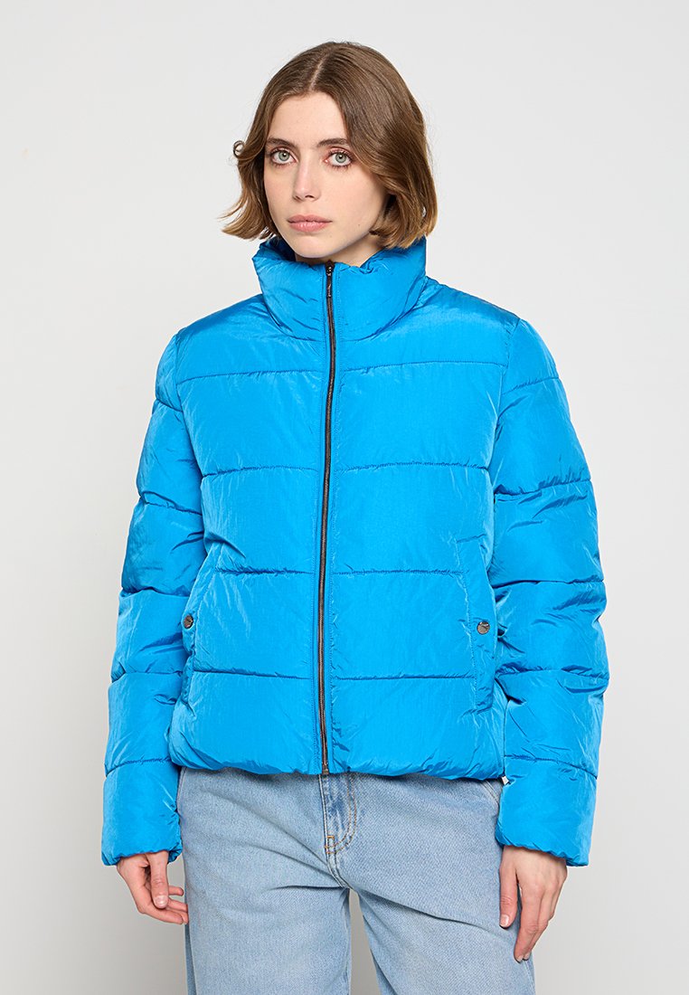 comma Winterjas blauw