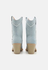 Even&Odd Kovboju/motociklistu tipa puszābaki - blue denim