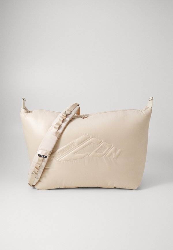 HOLDALL - Weekend bag - beige