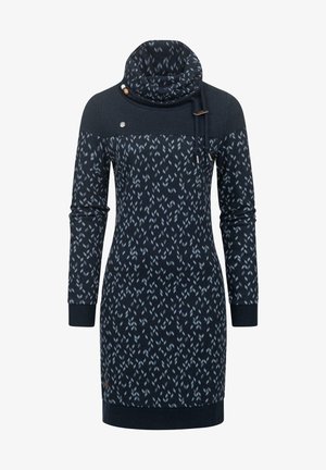 Robe fourreau - navy