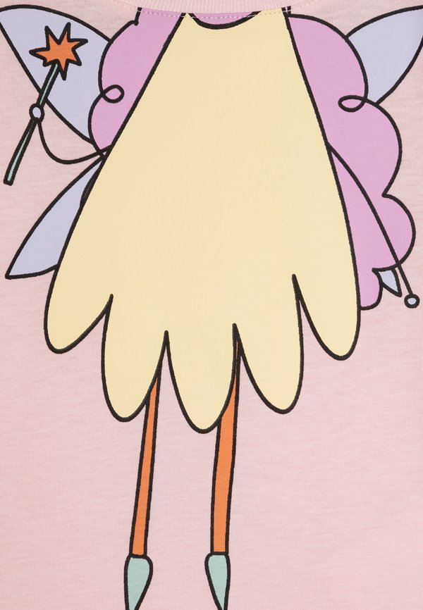 BABY - Print T-shirt - rose3