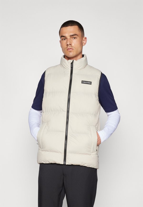 WINNSBORO - Waistcoat - sand