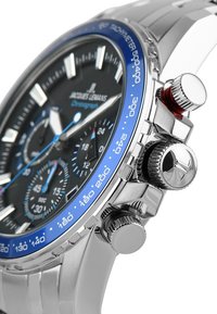 Jacques Lemans LIVERPOOL - Cronografo - steel black blue