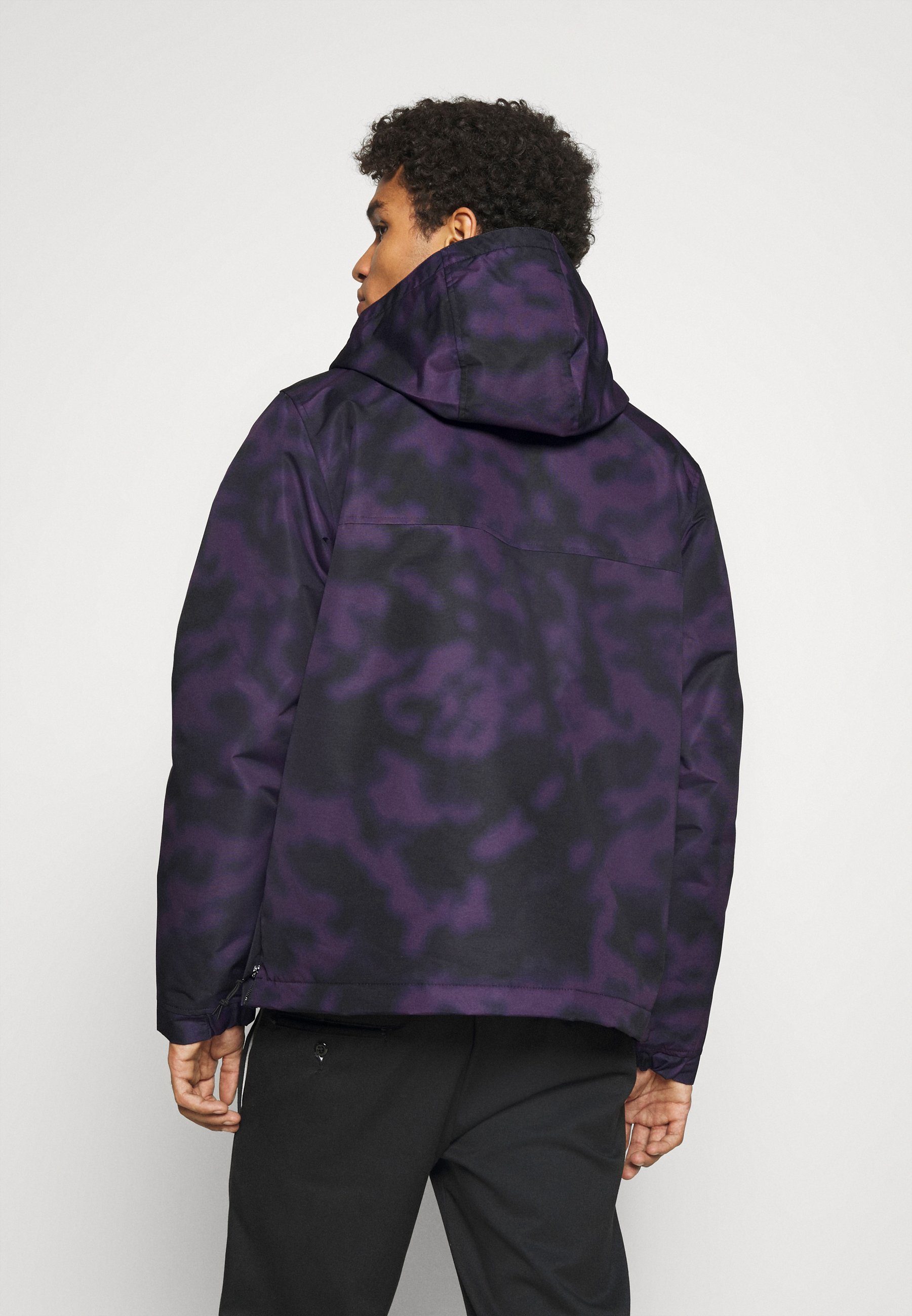 windbreaker purple