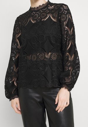 Blouse - black