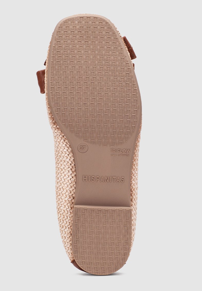 Hispanitas BIANCA - Bailarinas - beige - Zalando.es
