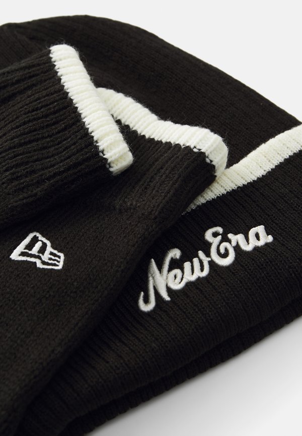 SCRIPT BEANIE UNISEX SET - Gloves3