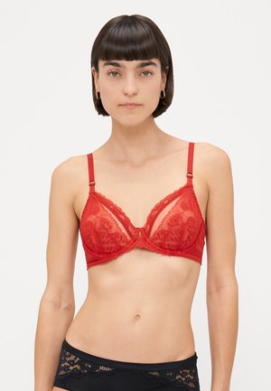 COVERING UNDERWIRED BRA - Soutien-gorge à armatures - scarlett