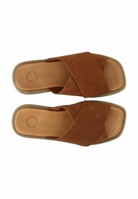 Ca'Shott CASHEIDI SLIDE  - Pantoletai - toffee