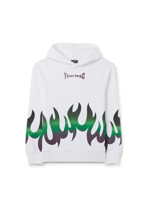 FEARLESS - Hoodie - optical white