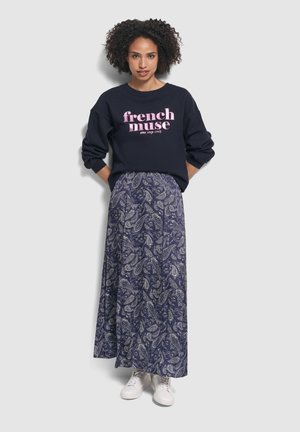 Sweatshirt - bleu marine
