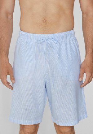 Tezenis Shorts - weiß y riga bianco azzurro
