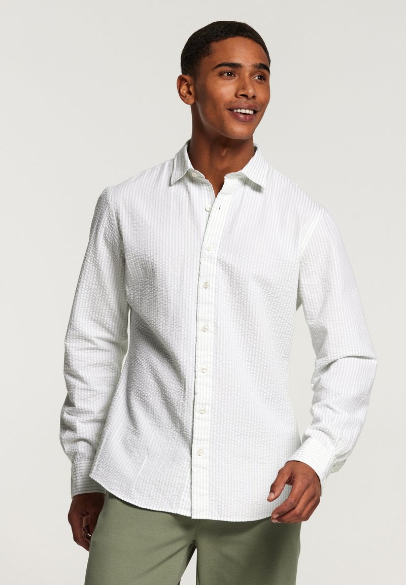 Green Schiffli Shirt