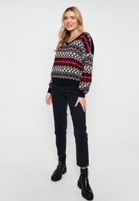 Threadbare JULIET - Strickpullover - black