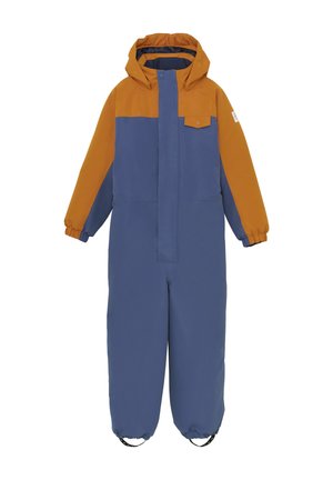 COVERALL CONTRAST - Regnoverall - vintage indigo