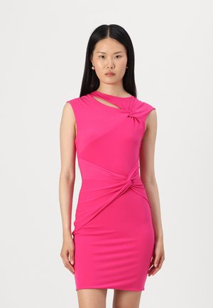 WAL G. TILLY CUT OUT MINI - Robe de soirée - fuchsia