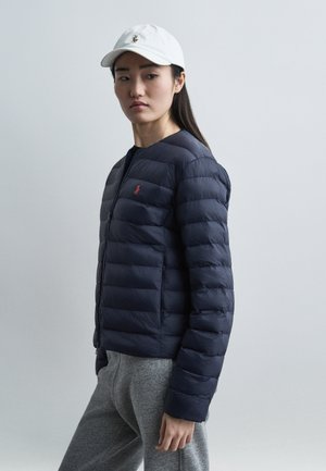 WOMAN PUFFER JACKET - Jachetă de iarnă - navy
