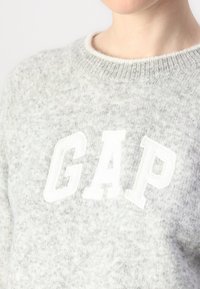 GAP LOGO  - Pulover - grey heather