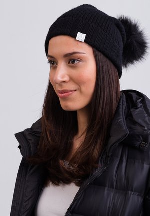 CASH-MERE MIT BOMMEL - Čepice - schwarz