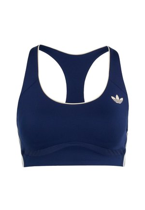 adidas Performance, MEDIUM SUPPORT BRA - Keskmiselt toetav spordirinnahoidja - night indigo