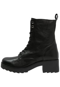 Zign Botines con plataforma - black