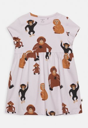 EXCLUSIVE DRESS MONKEY - Žerzejové šaty - light lilac
