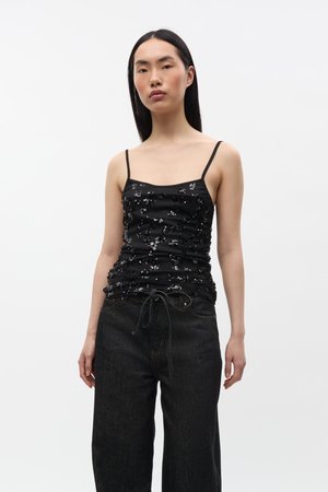 ISBERGA - Topp - black