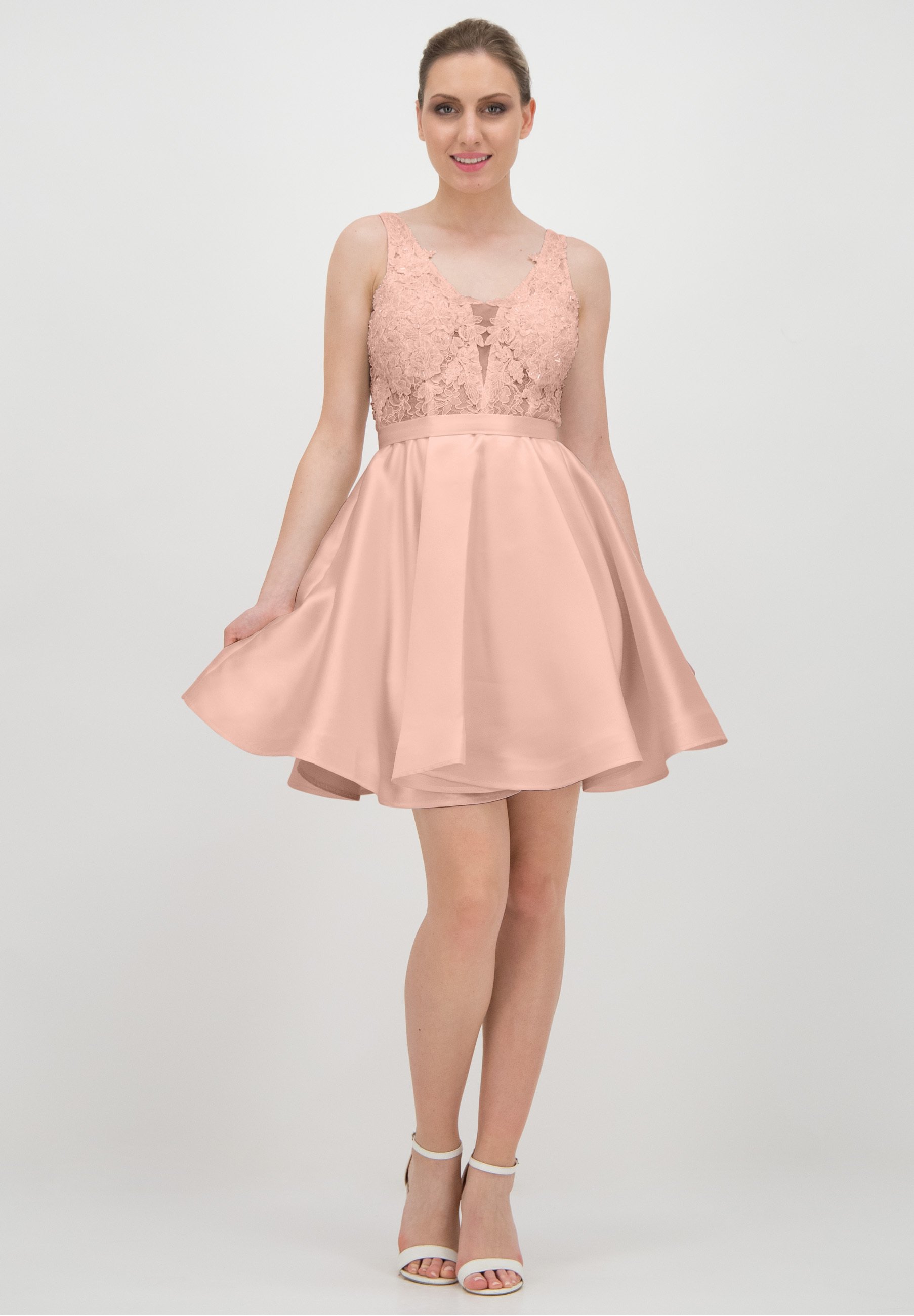 Prestije Cocktailkleid/festliches Kleid - lachs/rosa - Zalando.de