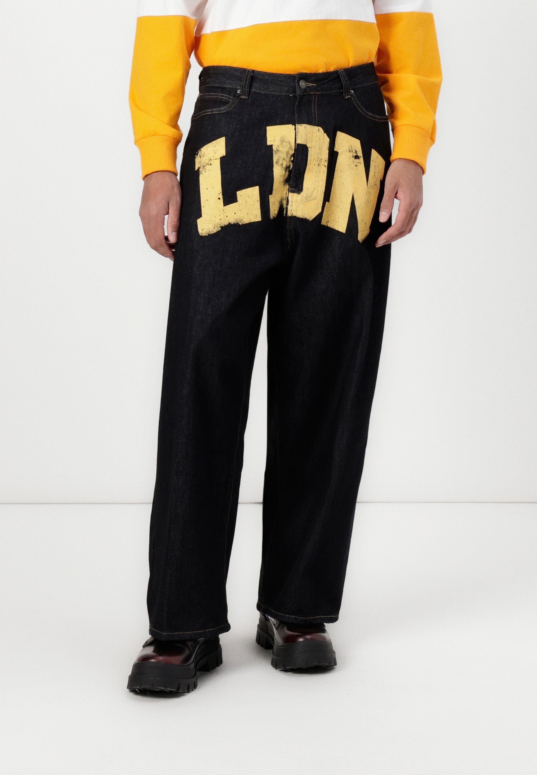 Jaded london double waistband colossus