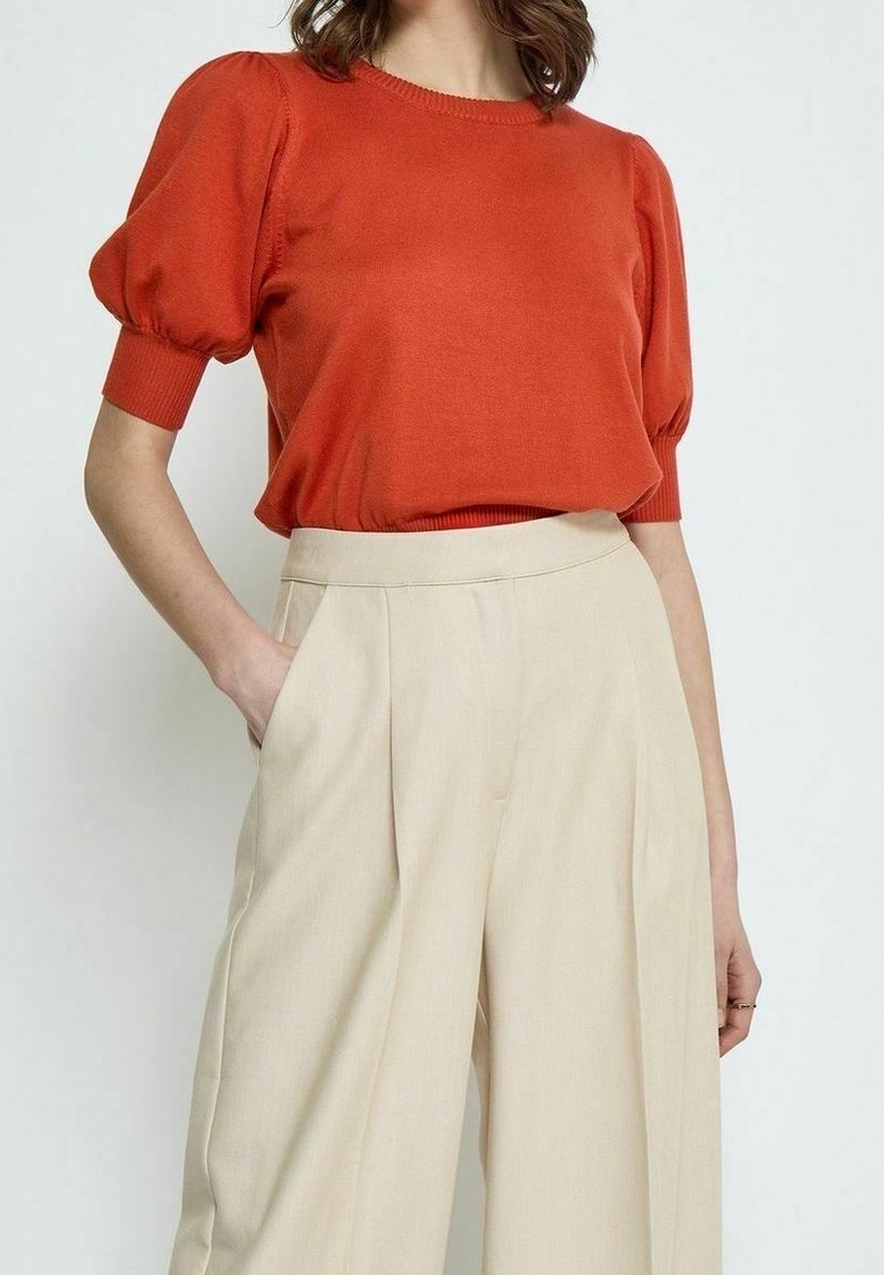 Minus Triko s potiskem - orange