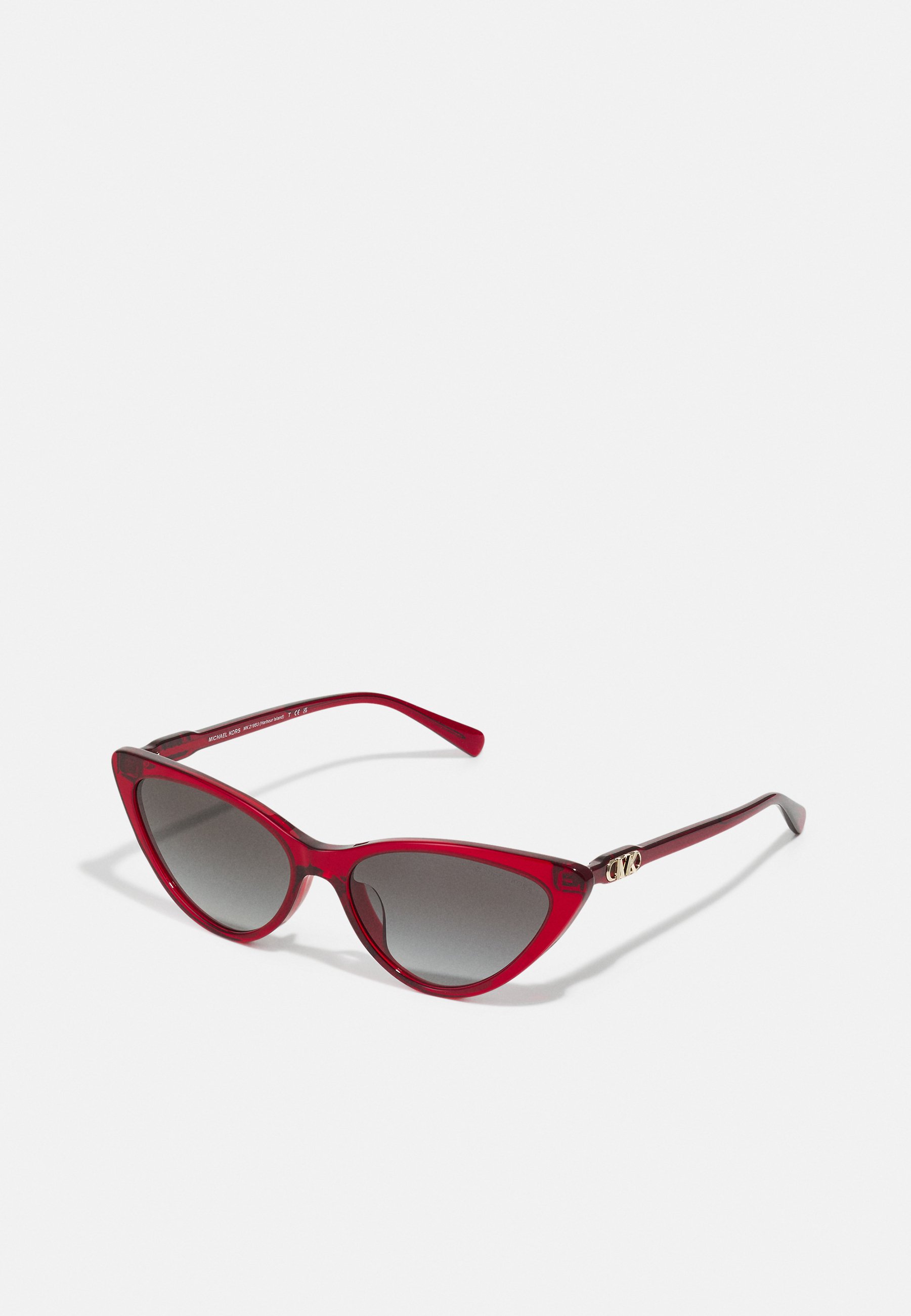 Michael Kors HARBOUR ISLAND - Sunglasses - red - Zalando.ie