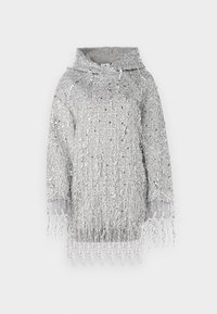Elisabetta Franchi WOMENS DRESS - Koktailové šaty/večierkové šaty - silver/grigio