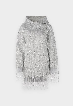 Elisabetta Franchi WOMENS DRESS - Koktélruha / Partiruha - silver/grigio